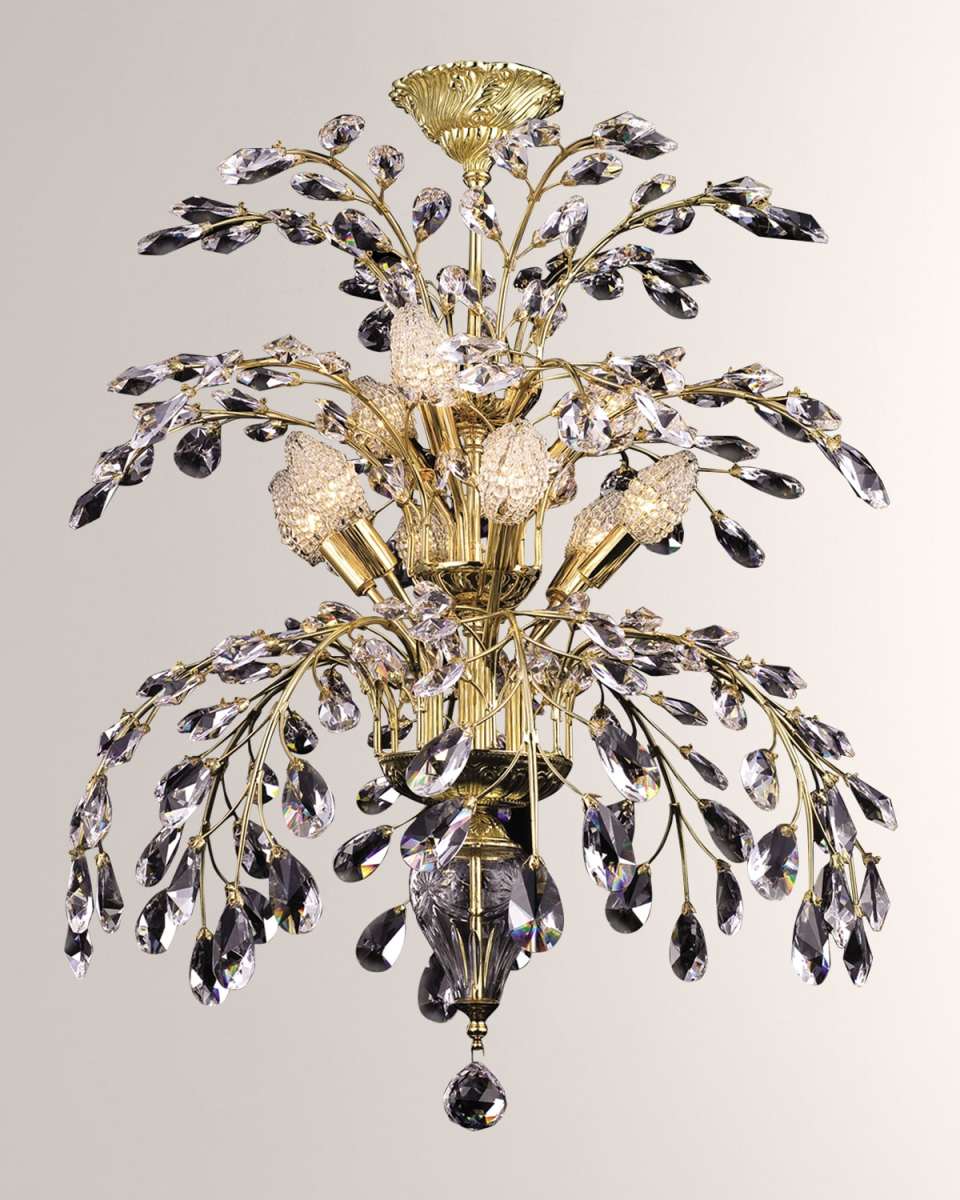 9-Light Wallington Chandelier
